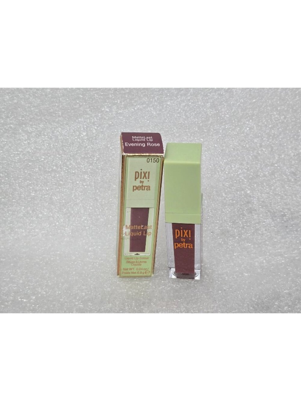 Pixi By Petra MatteLast Liquid Lip Evening Rose 0150 .24 oz Long-Wear Lipstick
